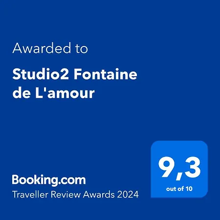Daire Studio2 Fontaine De L'amour *