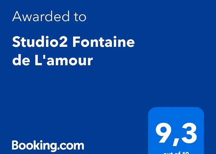 Διαμέρισμα Studio2 Fontaine De L'amour *